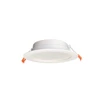 Commercial 4" 3W 5CCT LED Slim Downlight, White, 4", 2700K|3000K|3500K|4000K|5000K, 8W|10W|12W, 120277V