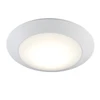 RP Lighting and Fans Slim 6" 5CCT LED Disc Downlight, White Finish, 6", 11W, 120V, 2700K|3000K|3500K|4000K|5000K