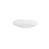 Regressed 6" LED Disc Downlight, White Finish, 6", 3000K