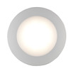 Slim 4" LED Disc Downlight, White, 4", 3000K