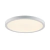 Edge-lit 7" LED Slim Surface Mount Light, White, 7", 3000K, 16W, 120V