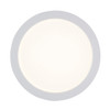 Edge-lit LED Slim Surface Mount Downlight, 11", White Finish, 5CCT Selectable, 26W, 120V