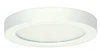 7" LED Slim Round Disk, Oil Rubbed Bronze, 90 CRI, Retrofit Option