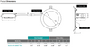 Slim Edge-lit Downlight - Field Adjustable CCT Size
