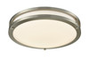 16-Inch 25 Watt LED Drum Fixture, 120VAC image 3