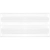 2'X4' LED Dual Lens Troffer Light, 30W-50W CCT Adjustable