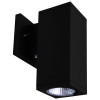 4-Inch Square 12 Watt Cylinder Down LED Lighting