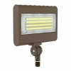 Medium Flood/Area Light with Knuckle, 15W-50W Power and CCT Adjustable
