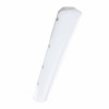 4Ft. LED 40 Watt Polycarbonate Linear Vapor Light - CCT Adjustable