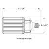 Industrial Lighting, E39 Base - Power and CCT Adjustable