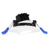 3-Inch 7.5 Watt Round Eyeball Recessed LED Gimbal - CCT Adjustable
