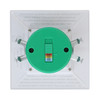 SDL Series 10 Watt Smooth LED Square Trim - CCT Adjustable