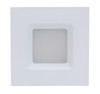 SDL Series 10 Watt Smooth LED Square Trim - CCT Adjustable