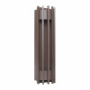Crest 05 LED Wall Sconce, 10 Watt, Bronze/Silver