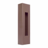 CRE-HL20-02 Crest LED Wall Sconce, 20W, Bronze or Silver