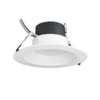 6-Inch Commercial LED Downlight-Baffle Trim, CCT & Power Tunable