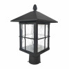 12 Watt Post Mount LED Lantern - CCT Adjustable image 4