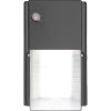 LSWX Series 30 Watt LED Small Wall Pack with Photocell - Power Adjustable