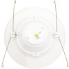 6-Inch  Environmental 13 Watt LED Recessed Light Trim-Composite Series - CCT Adjustable
