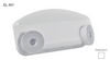 1.1 Watt Wall Emergency LED Light
