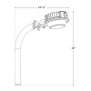 Barn/Area Light - 36-60 Watt Power and CCT Adjustable