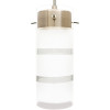 12 Watt Integrated LED Pendant Light - CCT Adjustable