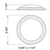 12-Inch Round High Performance Disk LED Light - CCT Adjustable
