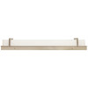 20 Watt Architectural LED Dual Glass Vanity Light - CCT Adjustable