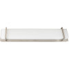 36-Inch Architectural LED 30 Watt Dual Glass Vanity Light - CCT Adjustable