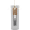 36 Watt Integrated LED Hologram Pendant Light - CCT Adjustable