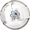 Triple Linear Integrated LED Hologram 36 Watt Pendant Light