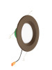 15W, 1250 Lm, Multi Color Temp , ETL , OIL-RUBBED Bronze image 5