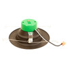 15 Watt Smooth Recessed Trim - CCT Adjustable