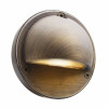 Step Light, 12V/20W Max, Solid Bronze, Jc BI-PIN, Antique Bronze, W/ 3FT. Cable image 3