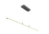 8FT Linear Tube Decorative Susp. Light Tunable 40-60W 30/35/40K image 4