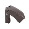 Adjustable Wallpack, 60W-80W Power and CCT Selectable