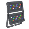 DMX 512 Compatible RGBW 144 Watt Round LED Flood Light image 3