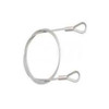 22-Inch UHX Series Safety Cable