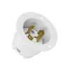 Locking Flanged Inlet, 30A, L5-30PFI