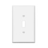 Toggle Switch One-Gang Wall Plate, Oversize