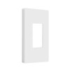 1-Gang Screwless Decorator/GFCI Wall Plate