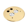 5.75 Diameter Flush Round Flip-Lid Cover Plate
