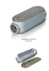 1-Â½ Inch C Series Threaded Conduit Body image 2
