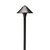 LA-117-BZ 12V LED Area Light Solid Brass