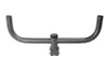 Square Pole Base Double In-Line Bullhorn