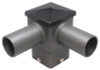 90° Square Horizontal Tenon - Twin image 3