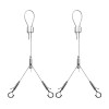 Adj. 20Ft. 1/16" Single Suspension Cable with Y Hook Ends
