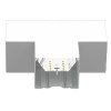 4" Superior Architectural Seamless T Module Linear Light Corner Fixture image 2