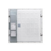2'x2' 30 Watt LED Flat Panel with Emergency Battery Backup
