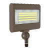 Small Flood Light with Knuckle Mount, 15W-50W